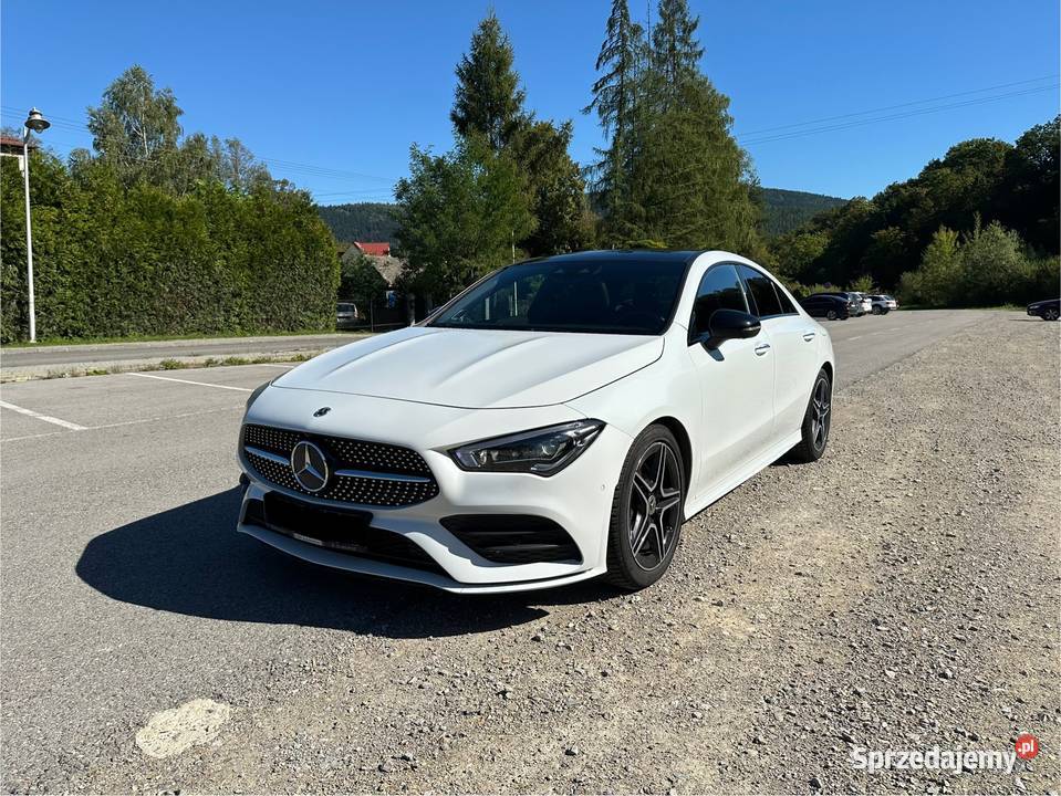 MercedesBenz CLA220 2019 AMG 4x4 Full Panorama 190KM Stróża sprzedam