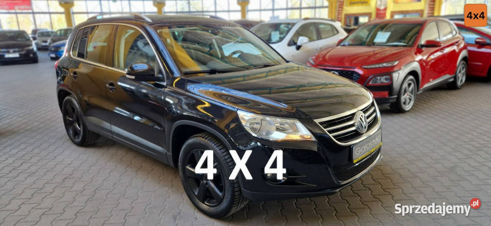 Volkswagen Tiguan OPIS 4X4 W PODANEJ ROCZNA 1395cm3 Mysłowice