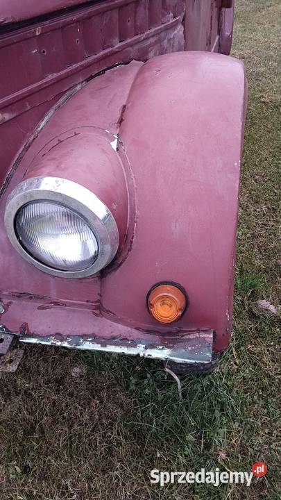 Błotnik przedni lewy Gaz 69 Rytel