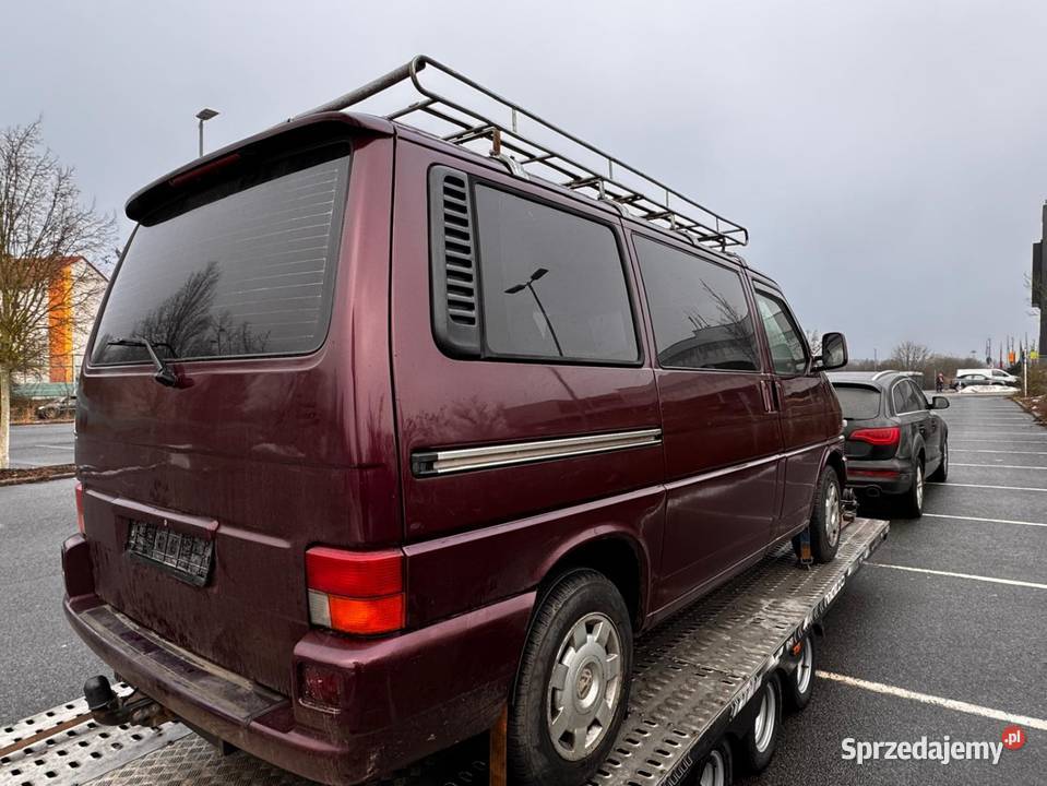VW T4 Multivan 25 TDI klima Webasto Multivan dolnośląskie Legnica