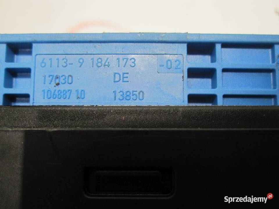 BMW 1 E82 E87 LIFT 10r moduł sterownik komfortu Kielce