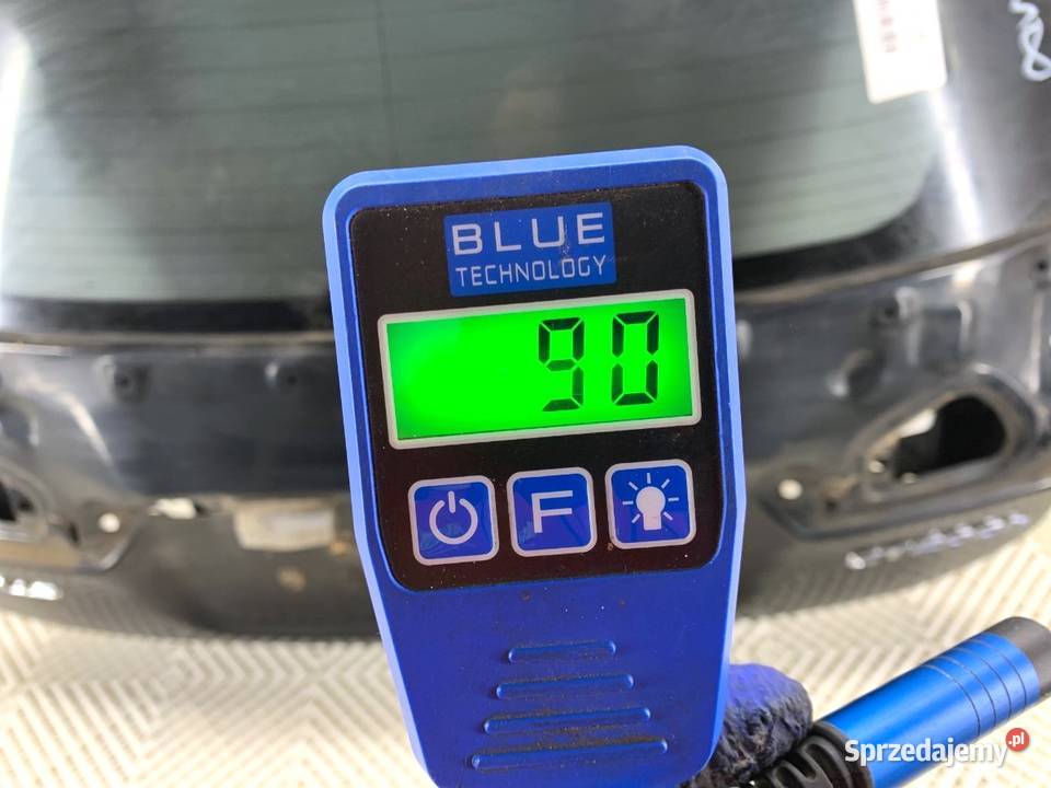 KLAPA TYŁ LEXUS CT Hatchback Obsidian Black