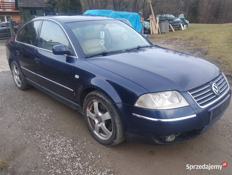 Passat B5 4motion TDI BAU na części LB5N Gorlice