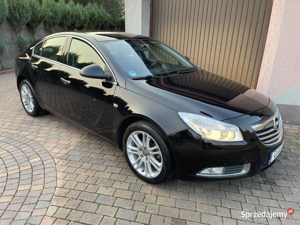 Opel Insignia nowy silnik 6 bieg nawigacja klima grzane