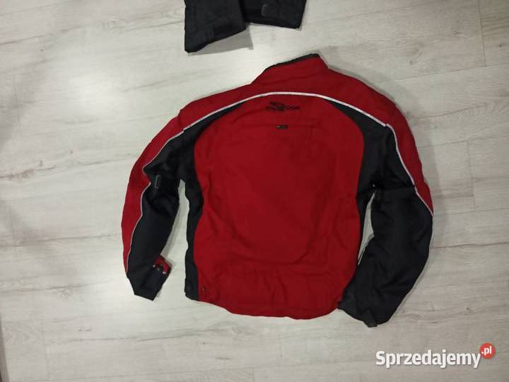 Kurtka z Podpinką Oryginalna Motocyklowa z Zabrze