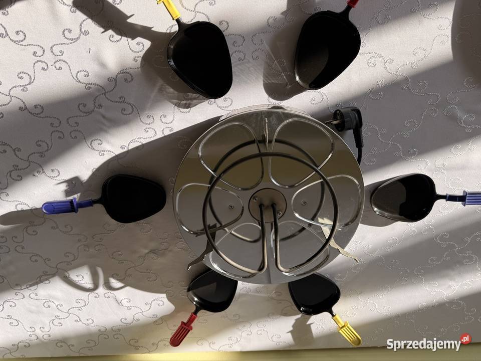 Grill Elektryczny Petra Raclette 2w1 Teflon