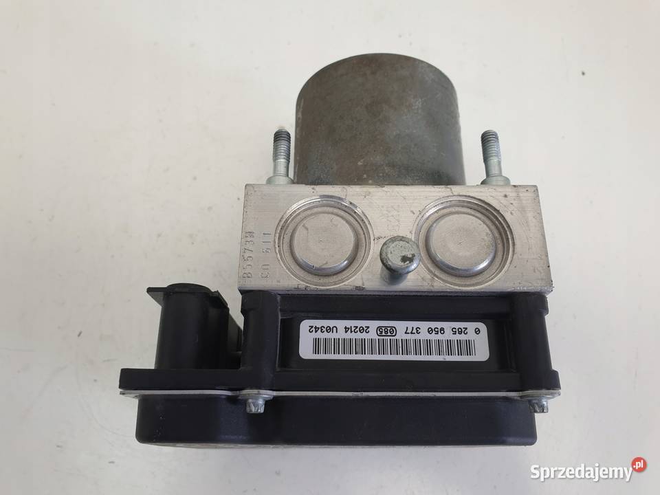 Renault Clio III POMPA ABS Sterownik 0265234800 osobowe Chełm
