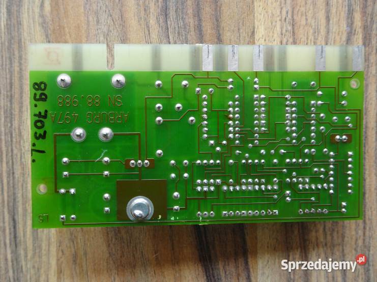 Arburg SN 89703 Arburg 497A Nowosiedlice