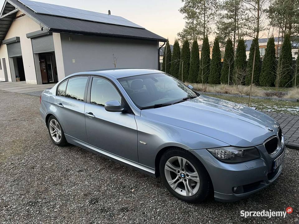 Bmw serii 3 e90 z 2010 20 diesel 177 małopolskie