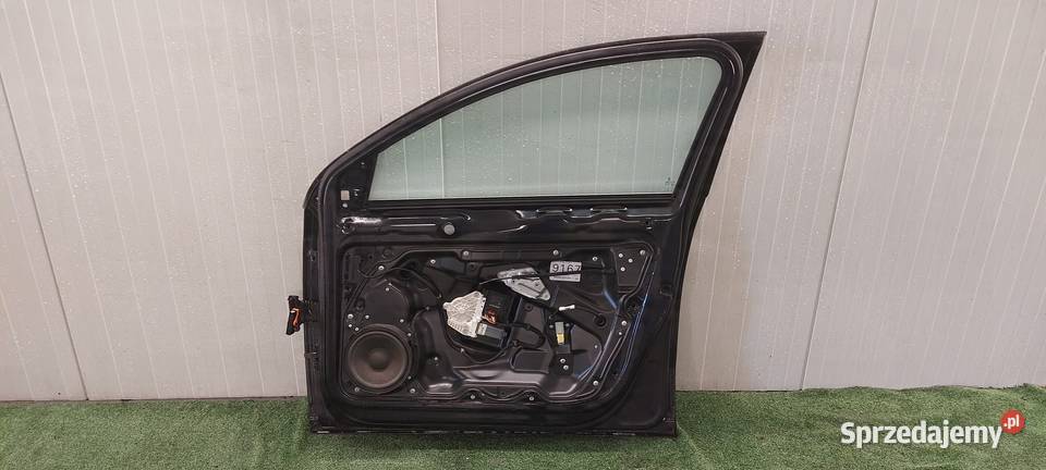 DRZWI PRAWY PRZÓD VW PASSAT B6 BEZ RDZY LAK LC9X Międzychód