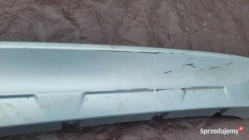 SPOILER DOKŁADKA ZDERZAKA TYŁ BMW X4 F26 Pozostałe Ruda Śląska