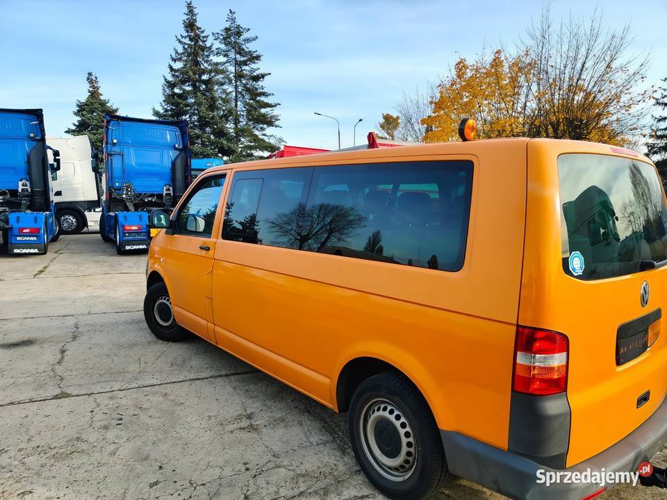Volkswagen T 5 Caravelle Long 19 TDI Zakurzewo