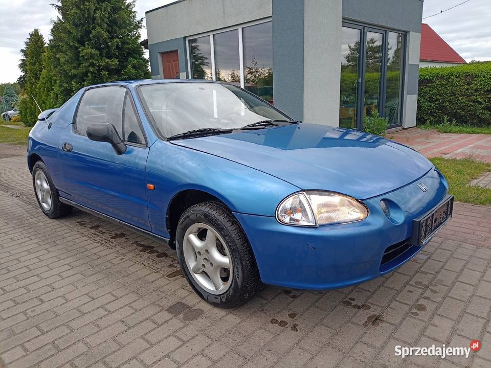 Honda CRX del sol 125 elektryczne lusterka Tarnówko