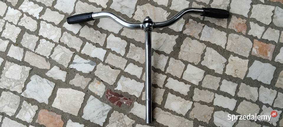 Kierownica roweru składak jubilat Wigry i tym Części i akcesoria Leszno