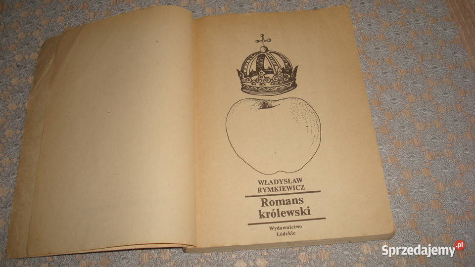 Romans królewski Rymkiewicz js Osięciny