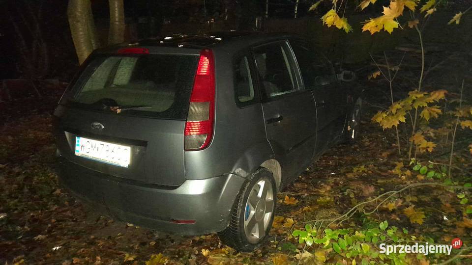 Ford Fiesta 16 16v Uszkodzony wysprzęglik Fiesta Podkowa Leśna