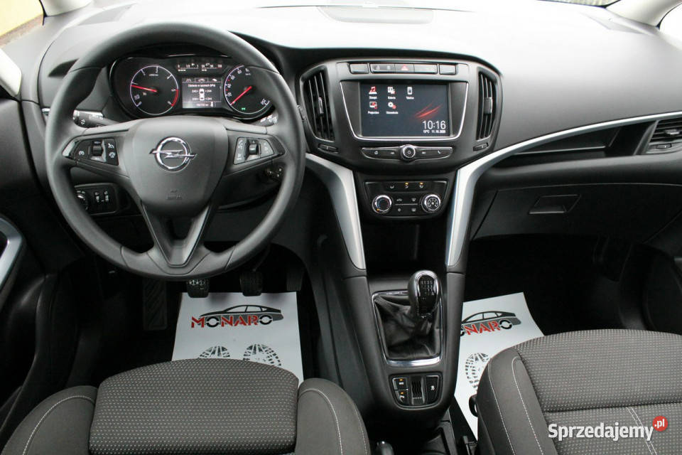 Opel Zafira Tourer 16 CDTI 120 w kraju z Niemiec immobilizer Włocławek