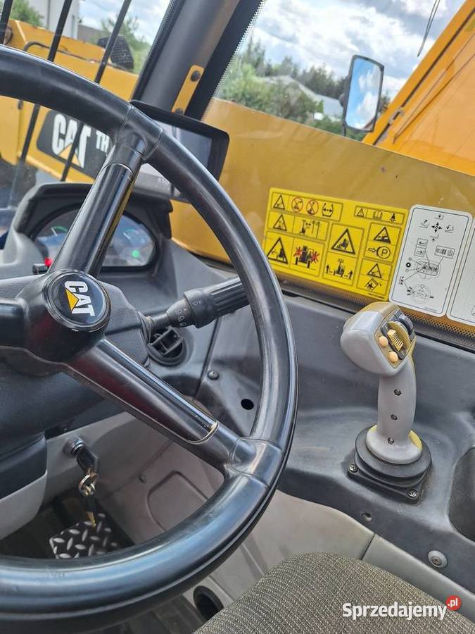 Ladowarka teleskopowa Caterpillar TH407C 2015 Ciągniki Parczew sprzedam