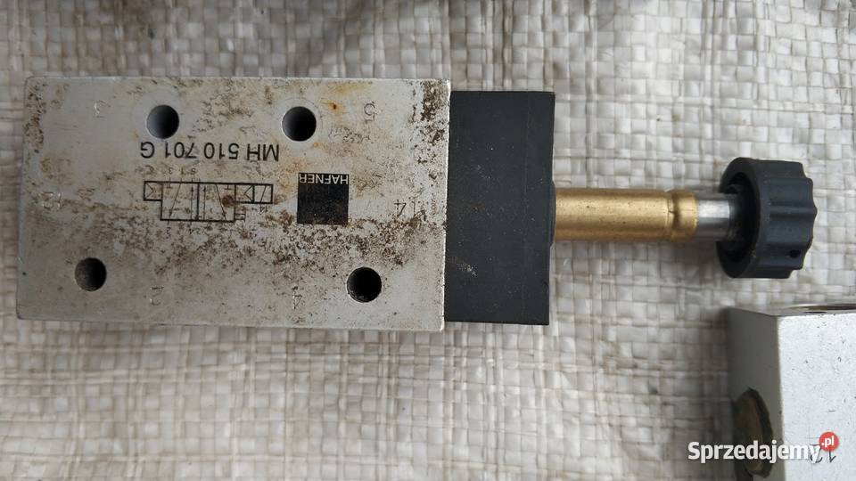 elektrozawór reczny Jarosław