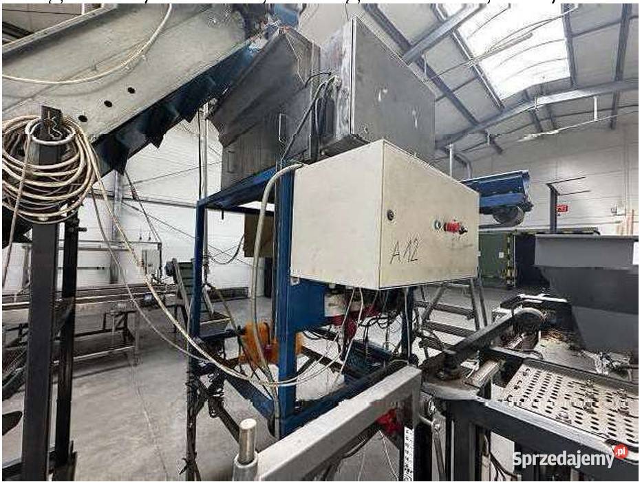 Waga firmy Newtec wielogłowicowa małopolskie Obrażejowice