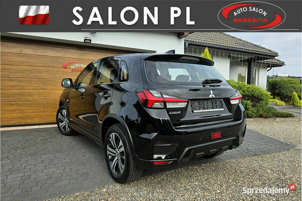 Mitsubishi ASX serwis ASO manualna Rydułtowy
