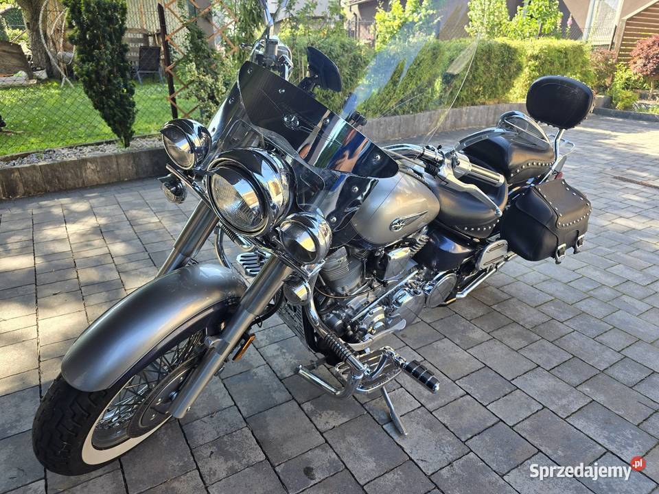 Yamaha xv1700 bezwypadkowy Brzesko