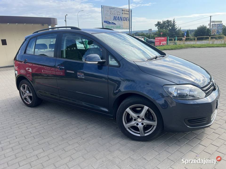 VW GOLF PLUS 16 TDI Sprowadzony Dolna Grupa