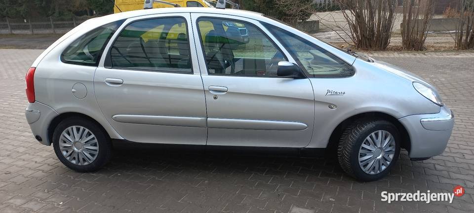 Citroen Xsara Picasso 16 BLPG klima sprawna hak Rok produkcji 2007 Skaryszew