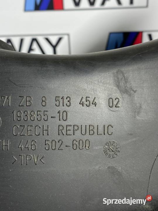 BMW F07 F10 F11 RURA PRZEWÓD DOLOT POWIETRZA N57