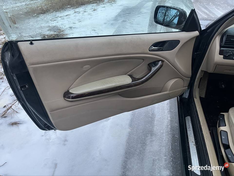 BMW e46 coupe 318CI 1789cm3 kujawsko-pomorskie Łachowo