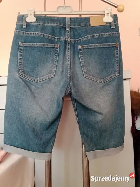 Szorty jeansowe Moda i Styl