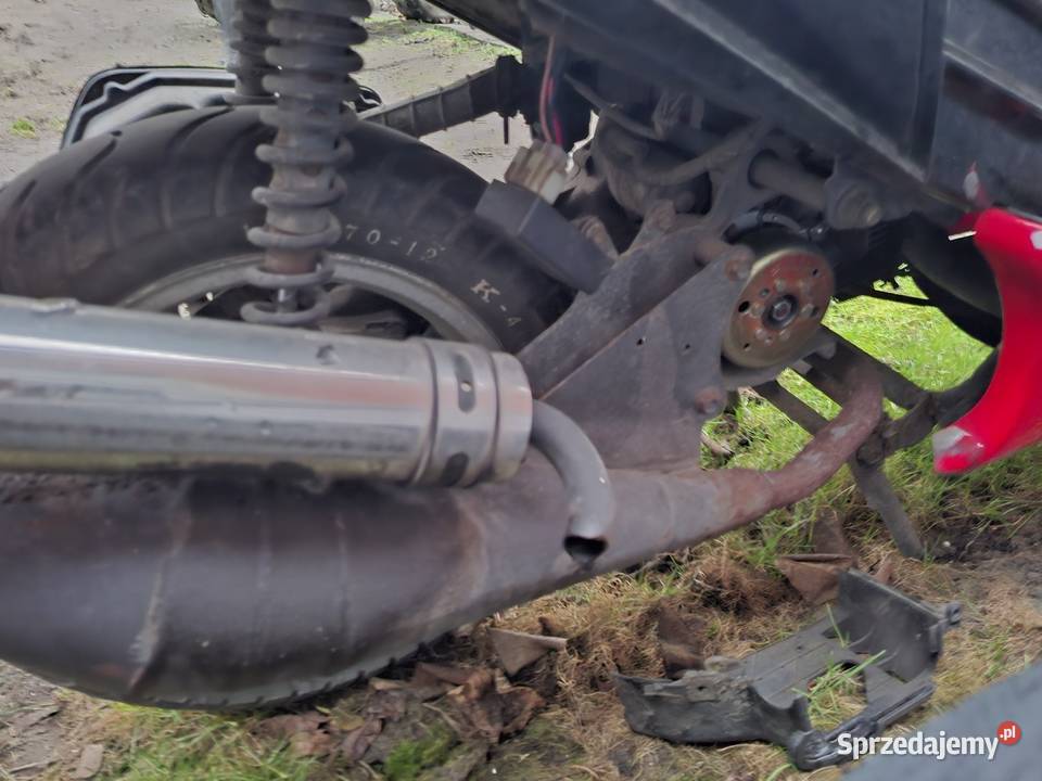 Romet rxl 50 2t Aktualne opłaty I przegląd do kufry Pilchowice