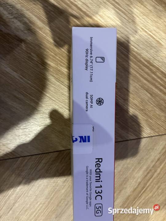 Nowy Redmi 13c 4128GB 5G czarny nowy Redmi Wrocław