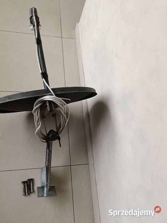 Antena satelitarna stalowa 65 z konwerterem i Olsztyn sprzedam