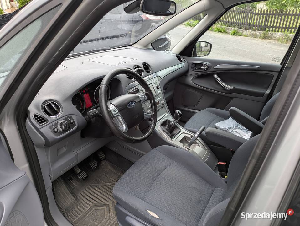 Ford Galaxy 18 TDCI 125 2006r nieuszkodzony