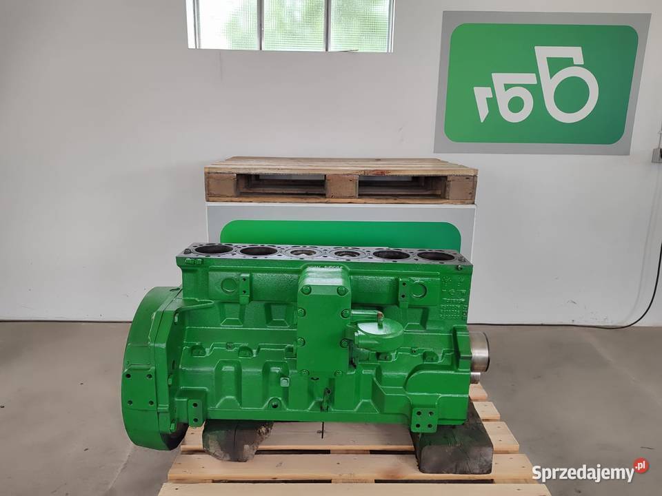 Silnik JOHN DEERE 6125HZ007 Wilkowo sprzedam