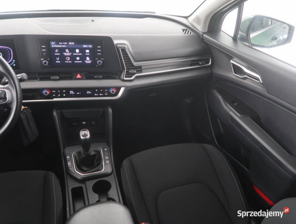 Kia Sportage 16 TGDI wielofunkcyjna kierownica dolnośląskie Bielany Wrocławskie