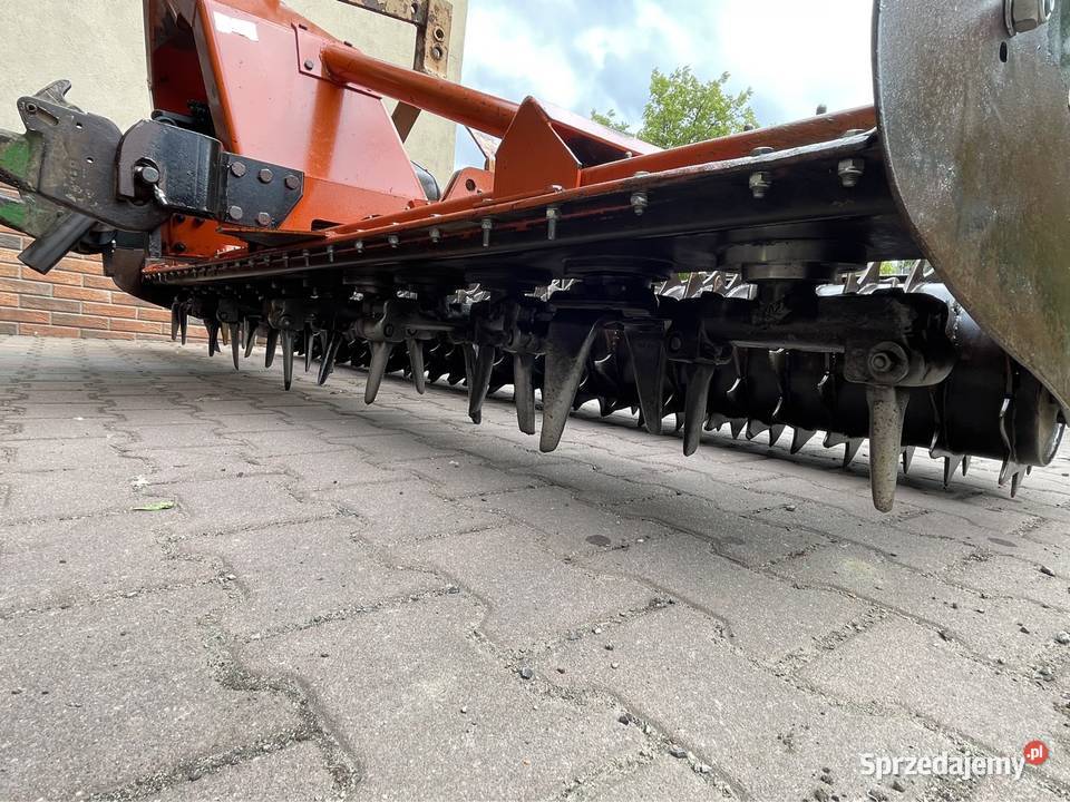 Brona wirowa aktywna agregat Landsberg 3 metrowa Agregaty śląskie sprzedam