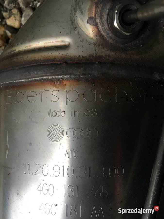 Katalizator DPF Audi A4 A5 Q5 A6 A7 4G0131703 Szczecin