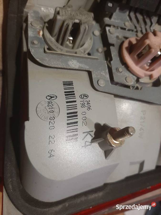 Lampa lampy Mercedes oryginał xenon popielniczka Skierniewice