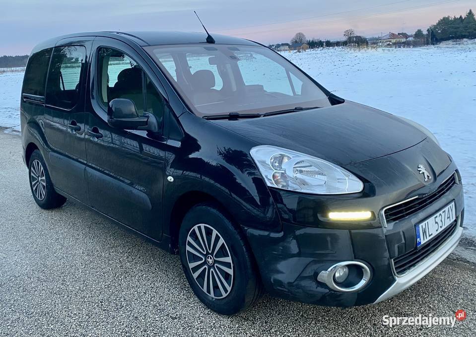 Peugeot Partner Berlingo 16 eHDI Bezwypadek bluetooth mazowieckie Wieliszew