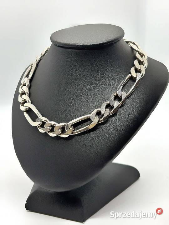 Nowa Srebrna Bransoletka pr 925 2033g Długość 22 srebro Elbląg