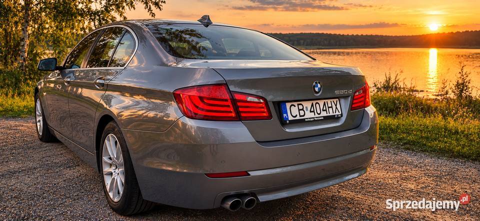 BMW 520 D F10 2013R 306355km