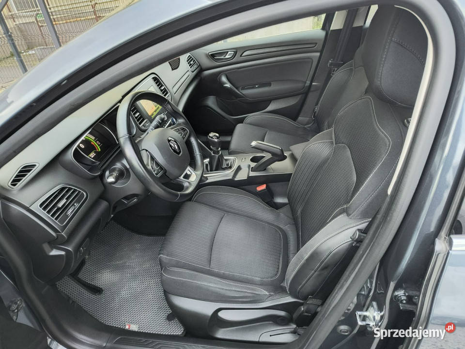 Renault Megane Nawigacja LED Czujniki Parkowania czujnik zmierzchu Bydgoszcz