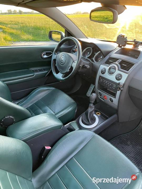 Renault megane II cabrio 2004r 19dci 120 Łowicz sprzedam