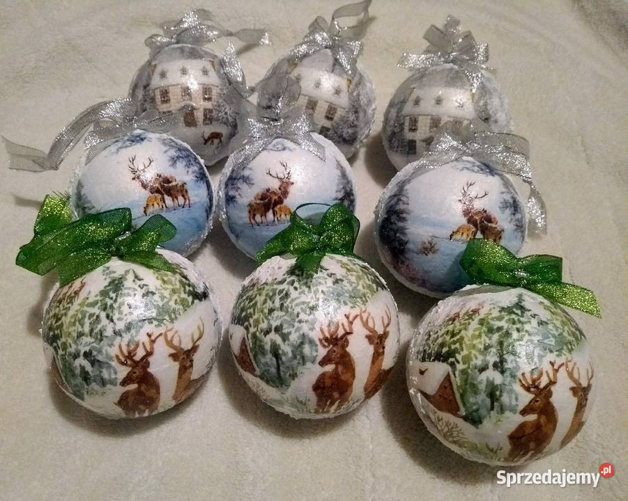 Bombki mazowieckie sprzedam