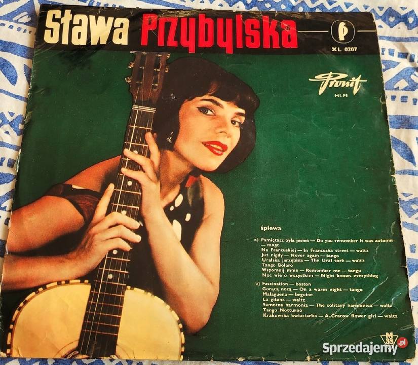 Sława Przybylska Pamiętasz była jesień płyta Chełmno