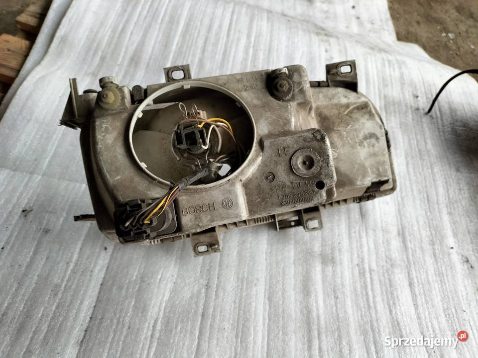 FORD GALAXY MK1 LAMPA PRZÓD PRZEDNIA LEWA osobowe Oświetlenie
