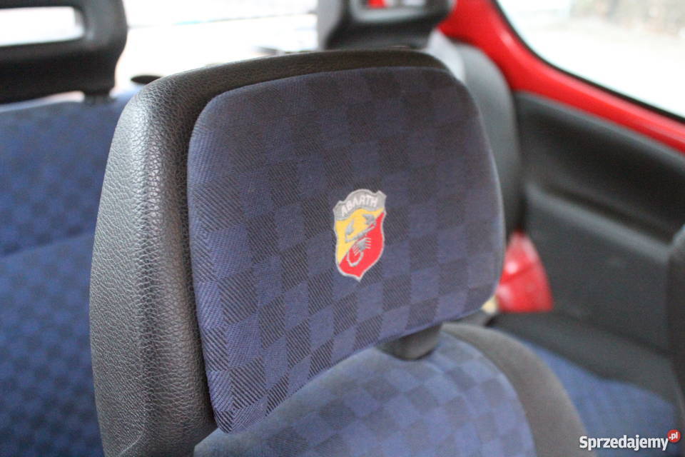 Fiat Seicento ABARTH 11 54 Salon Polska 2 900 1100cm3 Radlin