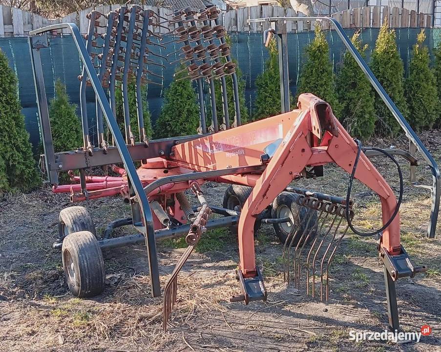 Zgrabiarka Kverneland Vicon przewracarki do nieuszkodzony